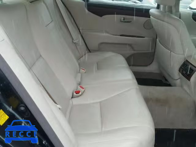 2010 LEXUS LS 460L JTHDL5EF7A5001443 image 5