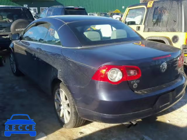 2007 VOLKSWAGEN EOS 2.0T L WVWFA71F17V034397 Bild 2