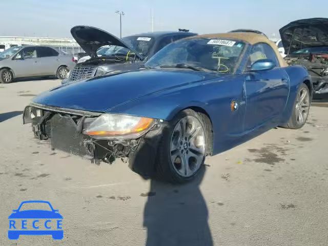 2003 BMW Z4 3.0 4USBT53493LT20782 image 1