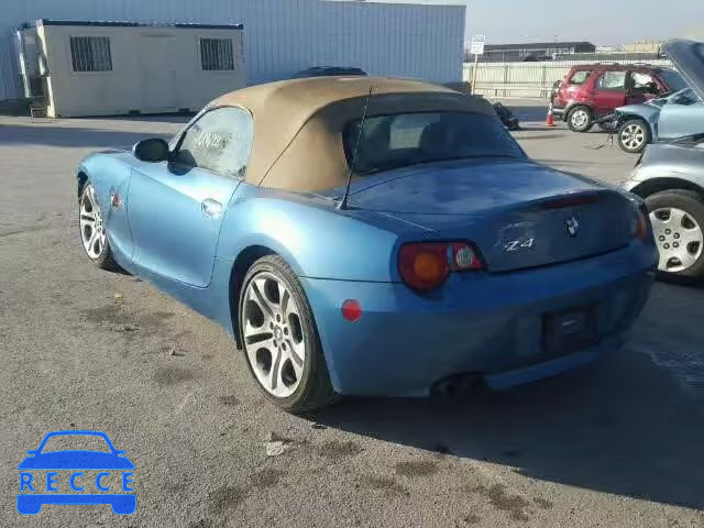 2003 BMW Z4 3.0 4USBT53493LT20782 image 2