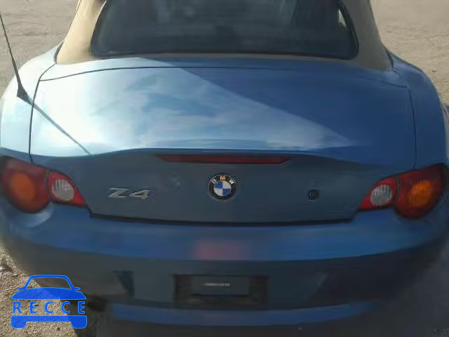 2003 BMW Z4 3.0 4USBT53493LT20782 image 5