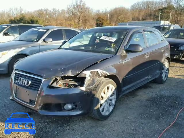 2009 AUDI A3 2.0T QU WAUKF78P49A106764 image 1