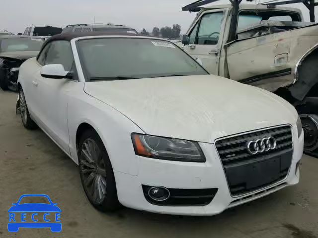 2011 AUDI A5 PREMIUM WAULFAFH9BN008258 image 0