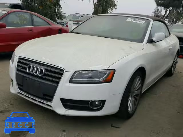 2011 AUDI A5 PREMIUM WAULFAFH9BN008258 зображення 1