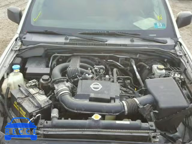 2009 NISSAN FRONTIER K 1N6AD06W99C401558 image 6