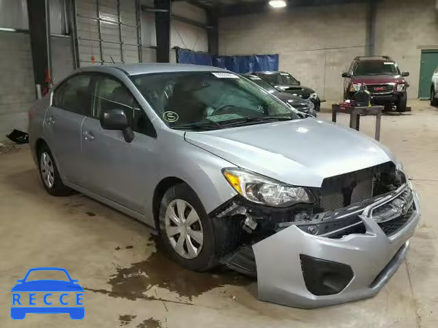 2014 SUBARU IMPREZA BA JF1GJAA65EH008498 image 0