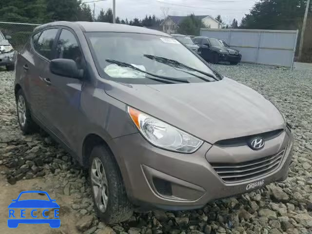2012 HYUNDAI TUCSON GL KM8JT3AB3CU483277 image 0