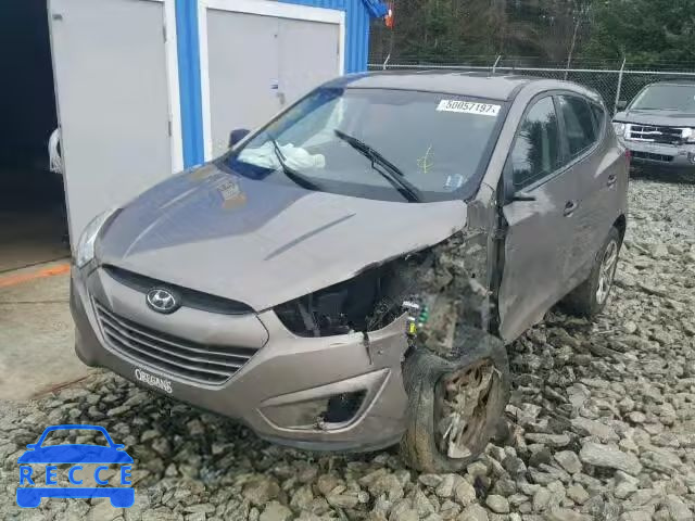 2012 HYUNDAI TUCSON GL KM8JT3AB3CU483277 image 1