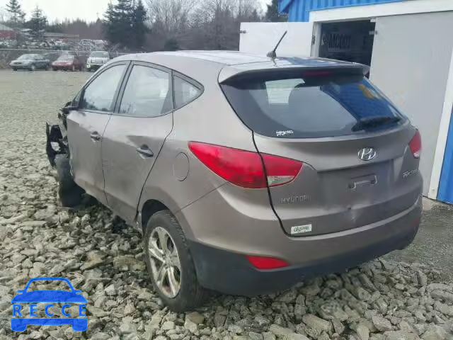 2012 HYUNDAI TUCSON GL KM8JT3AB3CU483277 image 2