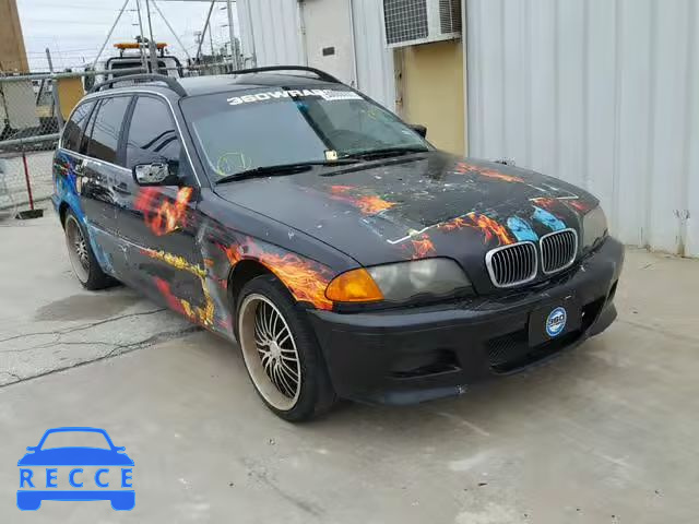 2001 BMW 325 IT WBAAW33451ET41897 Bild 0