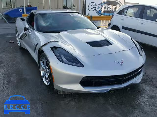 2014 CHEVROLET CORVETTE S 1G1YD2D7XE5132258 Bild 0