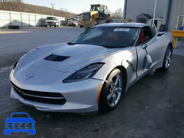 2014 CHEVROLET CORVETTE S 1G1YD2D7XE5132258 зображення 1