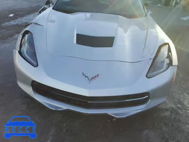 2014 CHEVROLET CORVETTE S 1G1YD2D7XE5132258 зображення 6