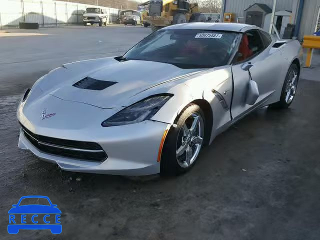 2014 CHEVROLET CORVETTE S 1G1YD2D7XE5132258 зображення 8