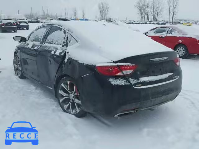 2016 CHRYSLER 200 C 1C3CCCCG7GN185342 image 2