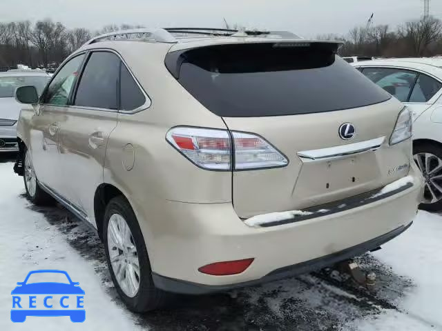 2012 LEXUS RX 450 JTJBC1BA0C2428748 image 2