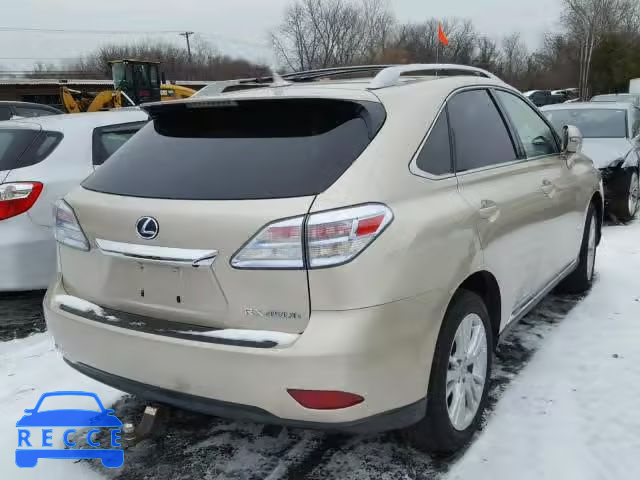 2012 LEXUS RX 450 JTJBC1BA0C2428748 image 3