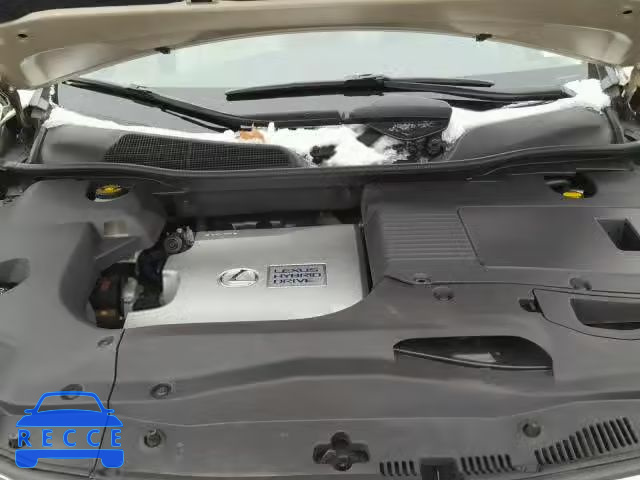 2012 LEXUS RX 450 JTJBC1BA0C2428748 image 6