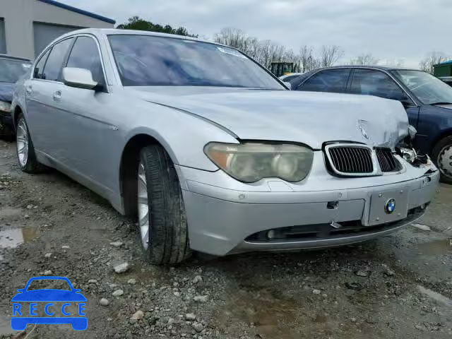 2002 BMW 745 I WBAGL63412DP55058 image 0