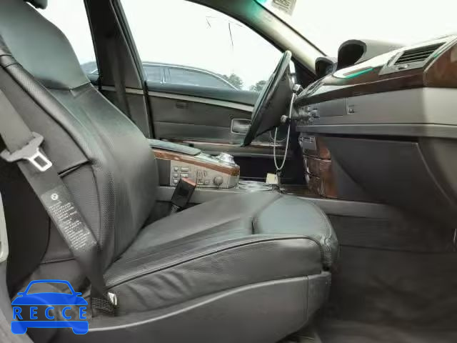 2002 BMW 745 I WBAGL63412DP55058 image 4