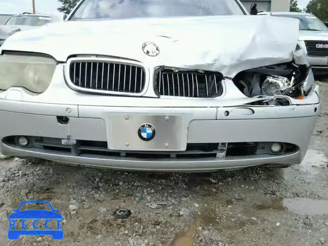 2002 BMW 745 I WBAGL63412DP55058 image 8