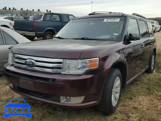 2012 FORD FLEX SE 2FMGK5BC9CBD18579 image 1