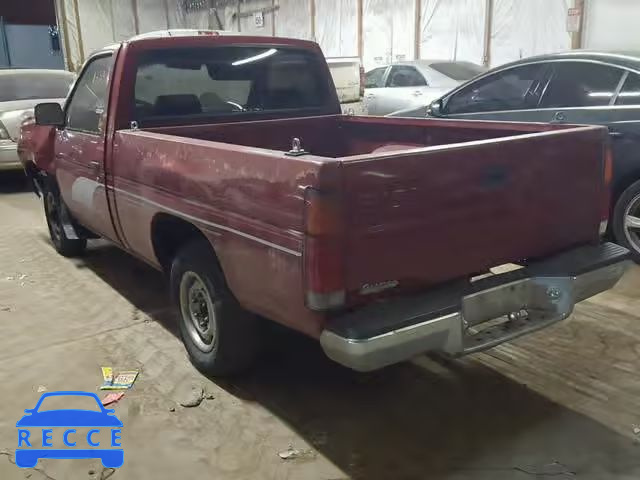 1993 NISSAN TRUCK SHOR 1N6SD11S9PC343477 image 2