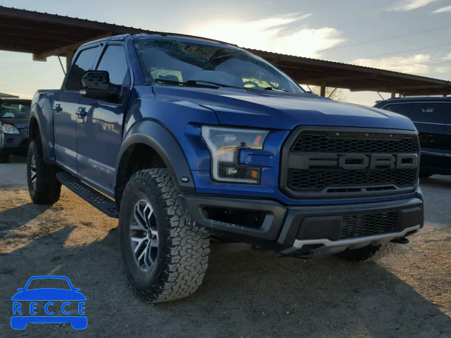 2017 FORD F150 RAPTO 1FTFW1RG3HFC34737 зображення 0