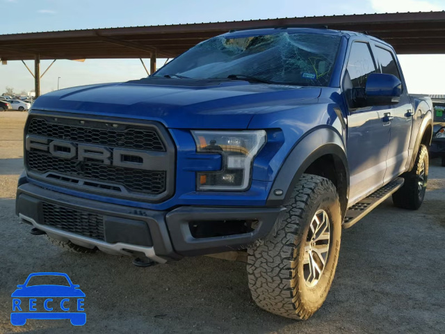 2017 FORD F150 RAPTO 1FTFW1RG3HFC34737 image 1