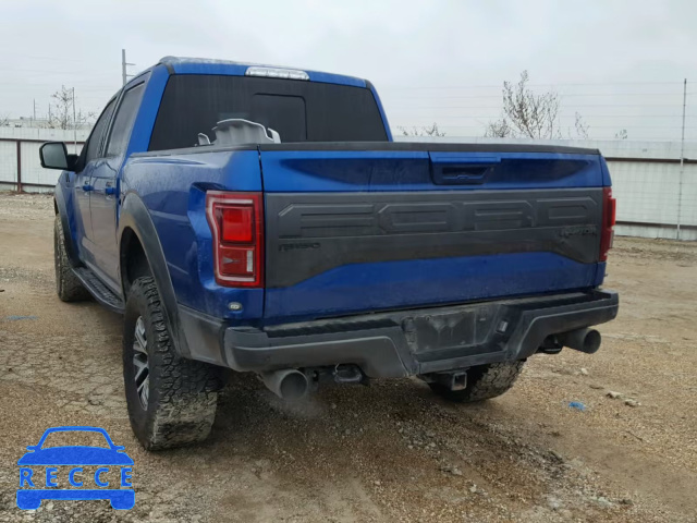 2017 FORD F150 RAPTO 1FTFW1RG3HFC34737 image 2