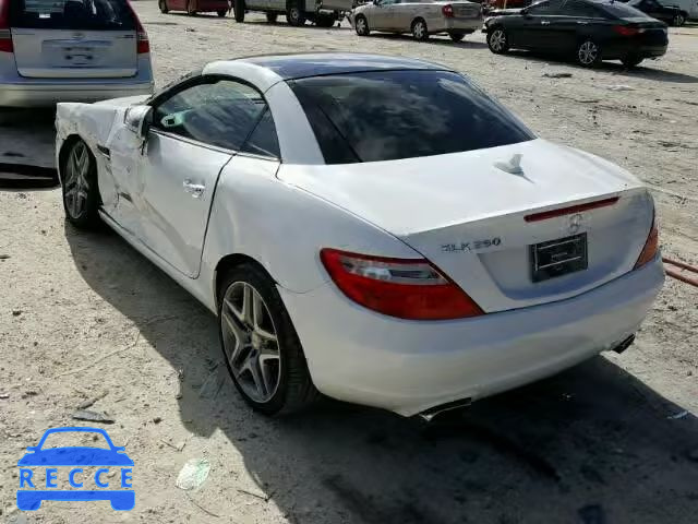 2015 MERCEDES-BENZ SLK 250 WDDPK4HA5FF098029 image 2