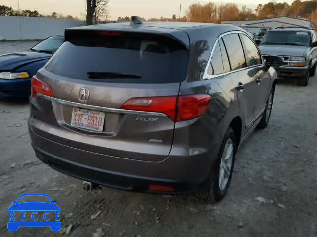 2013 ACURA RDX BASE 5J8TB4H36DL021566 зображення 3