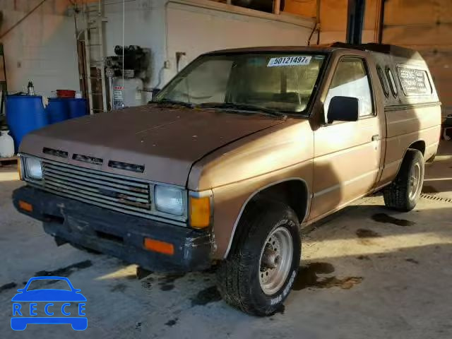 1987 NISSAN D21 SHORT JN6ND11S7HW005623 зображення 1