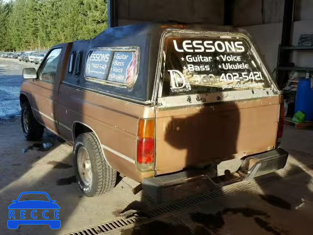1987 NISSAN D21 SHORT JN6ND11S7HW005623 зображення 2