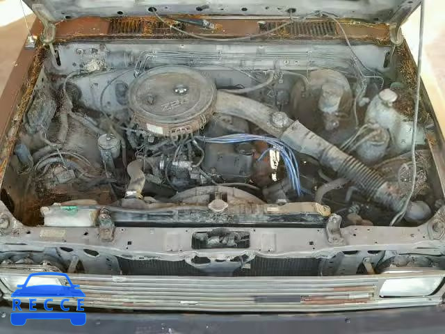 1987 NISSAN D21 SHORT JN6ND11S7HW005623 зображення 6
