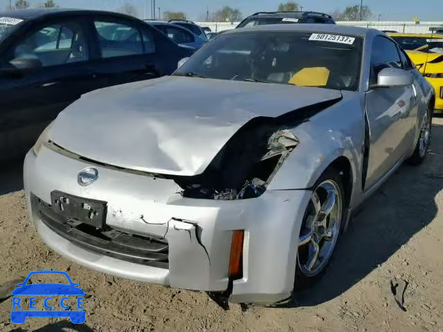 2008 NISSAN 350Z COUPE JN1BZ34D58M700505 image 1