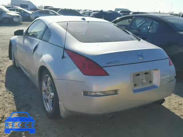 2008 NISSAN 350Z COUPE JN1BZ34D58M700505 image 2