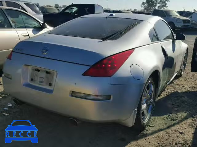 2008 NISSAN 350Z COUPE JN1BZ34D58M700505 image 3