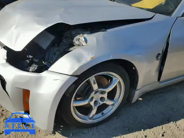 2008 NISSAN 350Z COUPE JN1BZ34D58M700505 image 8