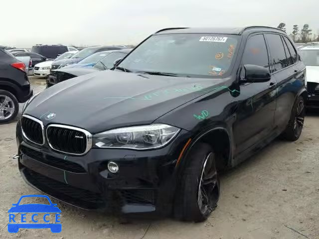 2016 BMW X5 M 5YMKT6C53G0R78388 Bild 1