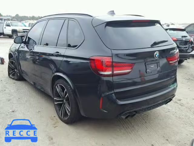 2016 BMW X5 M 5YMKT6C53G0R78388 image 2