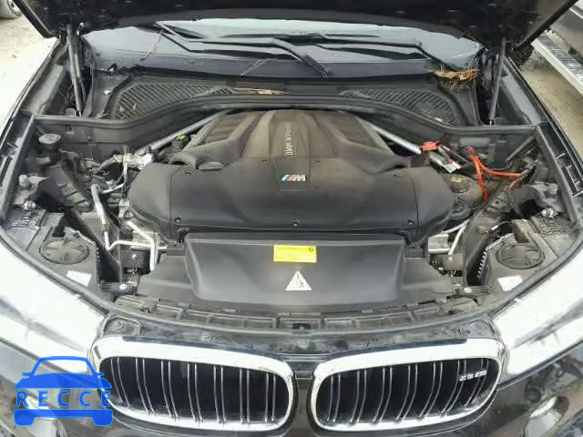 2016 BMW X5 M 5YMKT6C53G0R78388 image 6