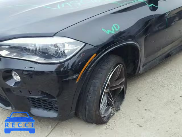 2016 BMW X5 M 5YMKT6C53G0R78388 зображення 8