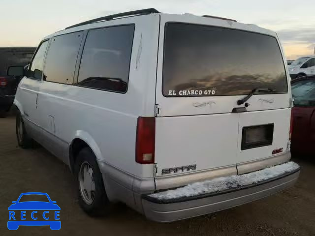 2000 GMC SAFARI XT 1GKEL19W3YB534866 image 2