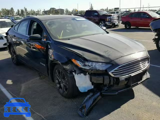 2018 FORD FUSION SE 3FA6P0LU7JR110233 image 0