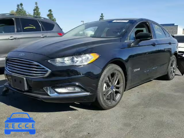2018 FORD FUSION SE 3FA6P0LU7JR110233 image 1
