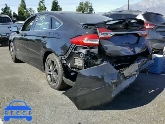 2018 FORD FUSION SE 3FA6P0LU7JR110233 image 2