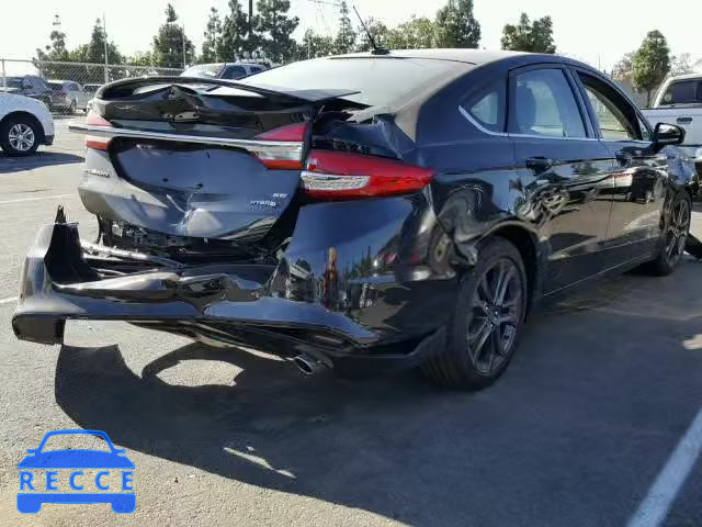 2018 FORD FUSION SE 3FA6P0LU7JR110233 image 3