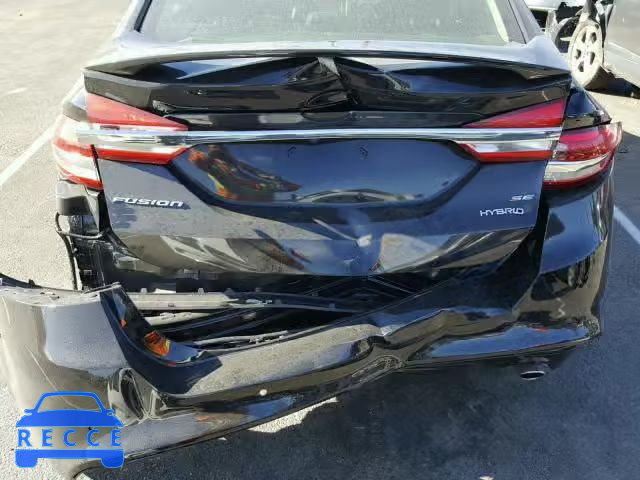 2018 FORD FUSION SE 3FA6P0LU7JR110233 image 8