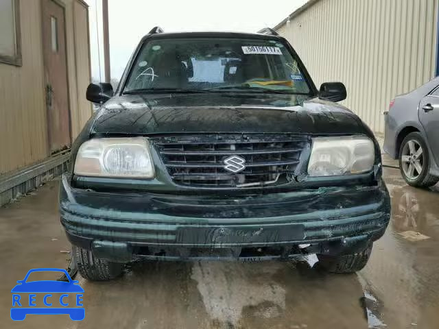 2002 SUZUKI VITARA JLS 2S3TE52V526106847 Bild 8